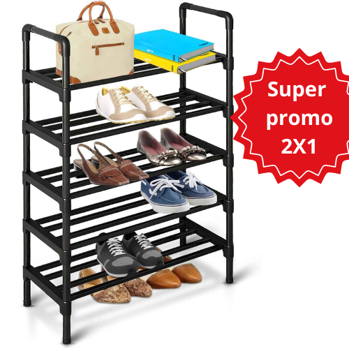 Rackshoe™ Organizador de zapatos de 5 niveles||🔥Oferta 2X1🔥