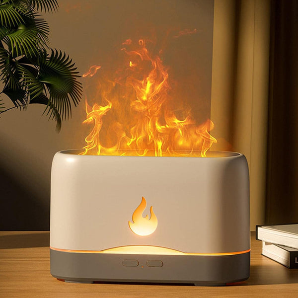 Flame™ difusor con flama elegante