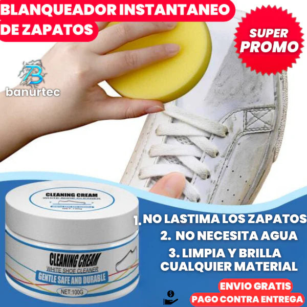 Shoecleaner™ Crema limpiadora de calzado
