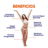 15 Day Cleanse® Limpiador natural del sistema digestivo|| Hecho en E.U.A