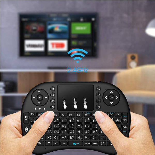 Mini Teclado Dix® inalambrico para TV multifuncional.