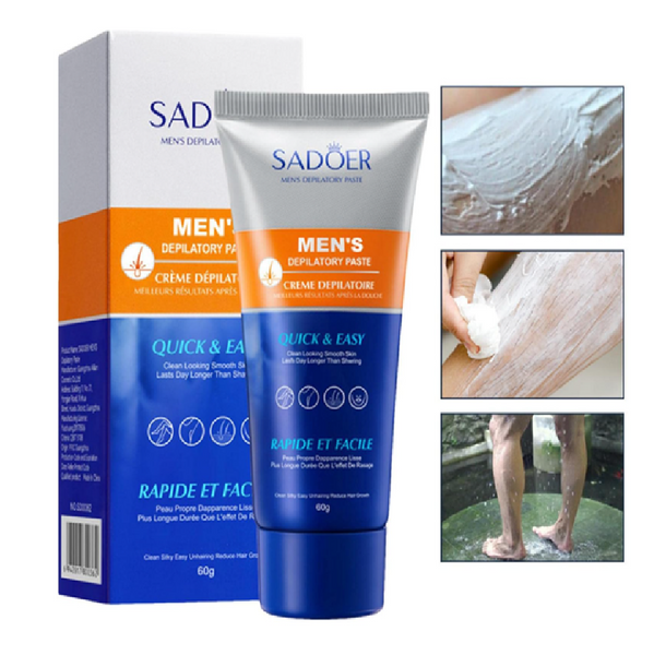 Sader™ Crema depiladora de acción rápida