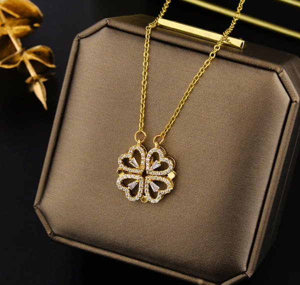 Elegante Trebol Dorado