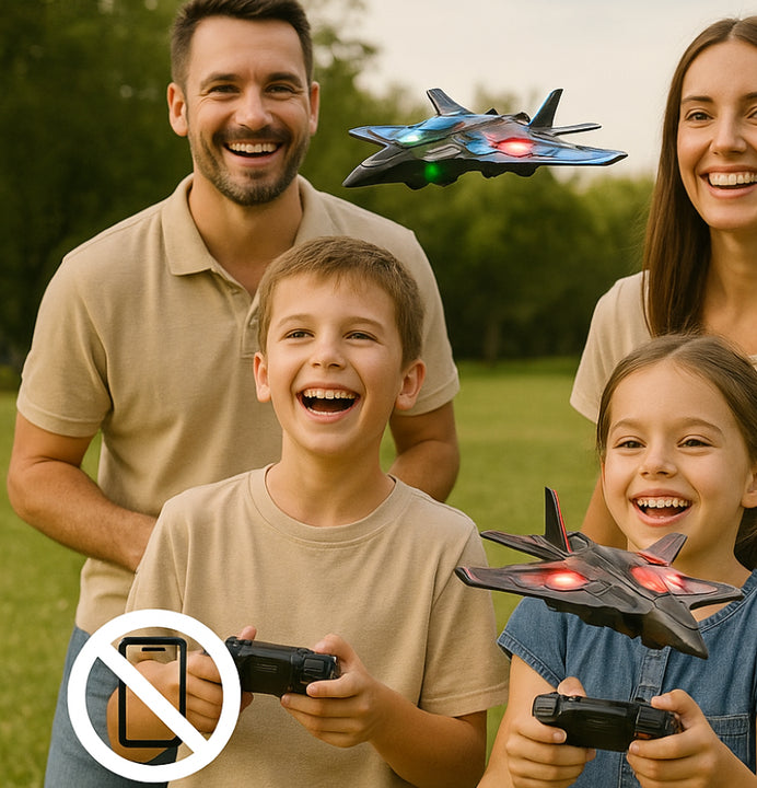 ✈️ AeroStorm™ Diversión que despega contigo