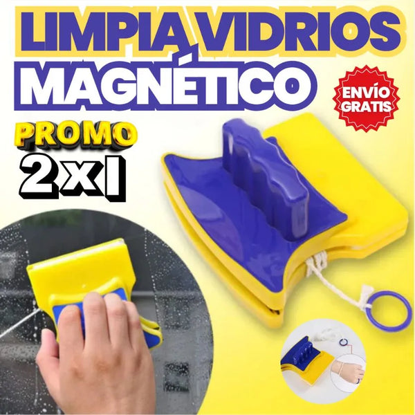Magnaclean™ Limpiavidrios magnético||🔥Oferta 2x1🔥