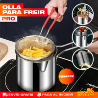 Frierty™ Olla Freidora Premium||Con cesta incluida