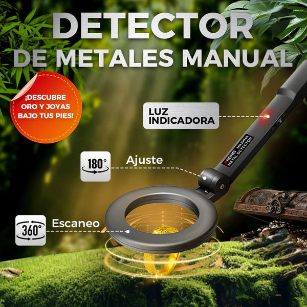 MetalFinder Go- Detector de Metales