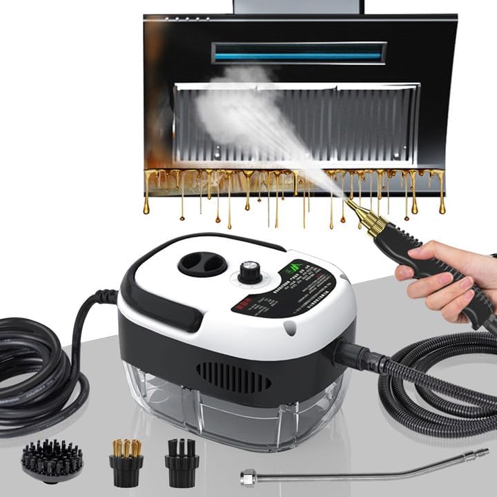 VaporMaxx® – Maquina de limpieza a vapor - Quita manchas y grasa  difíciles