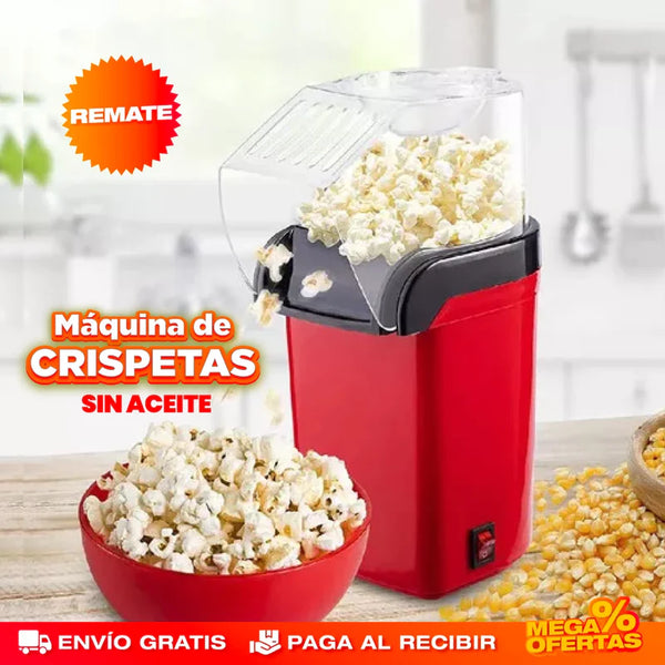 CrispAir™ Maquina eléctrica para palomitas