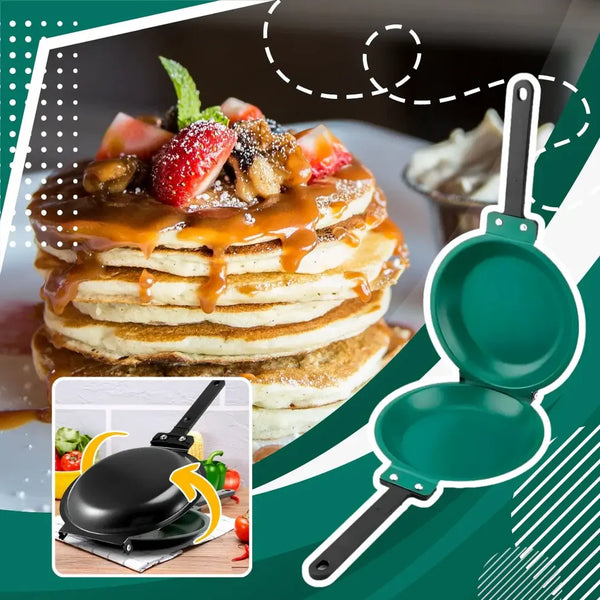 Materflip™ Sartén doble cara multifuncional