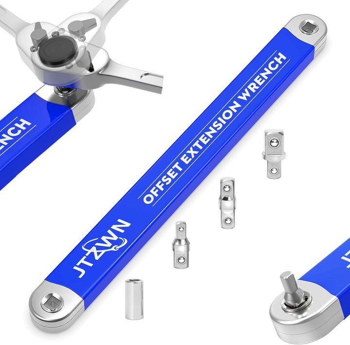 Sintex™ Llave de extensión acodada multifuncional