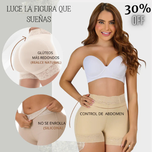 Levy™ Panty levanta cola
