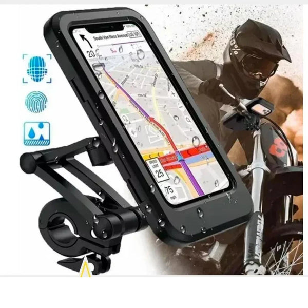DryHold™ Soporte de Celular Impermeable para Motos / Bicicletas