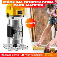 BordeXpert™-Bordeadora eléctrica para carpintería
