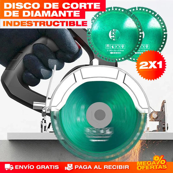 Promo 2x1||Disco de corte de Diamante Indestructible