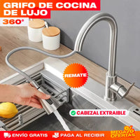 AquaFlex™ 360 Limpia, enjuaga y cocina con más libertad.