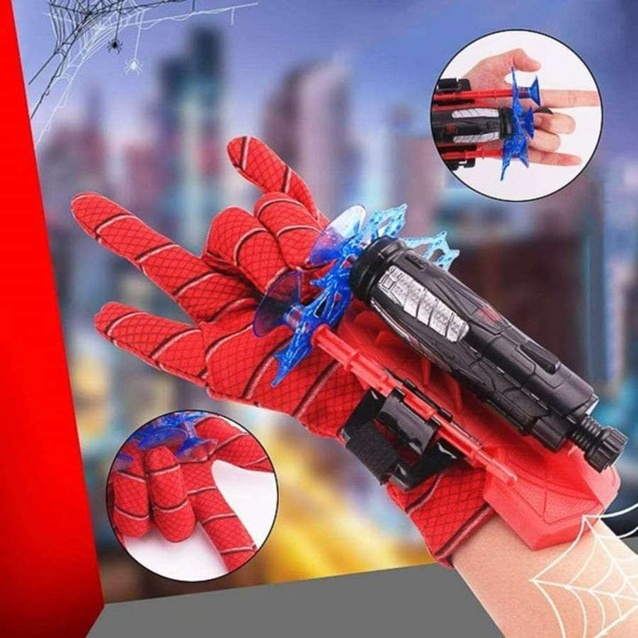SpiderBlast™-Guante Lanzatelarañas Spiderman