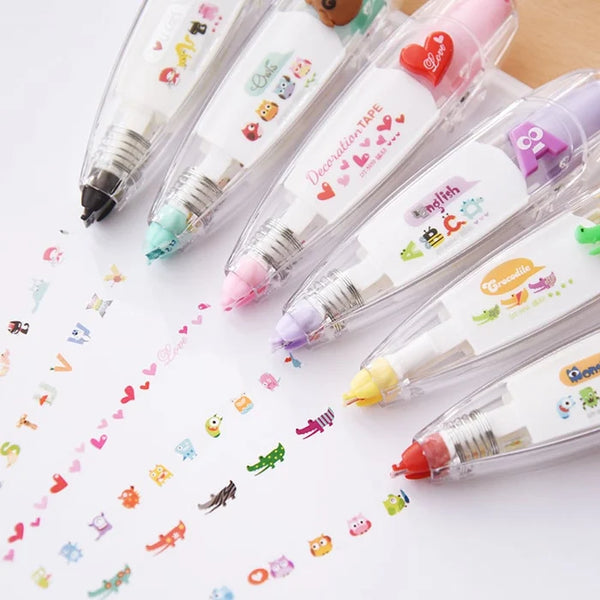 Decorative Tape Pen™ Kit de 3 Lápices corrector en cinta decorativo|| Lleva 1 MÁS DE REGALO🎁