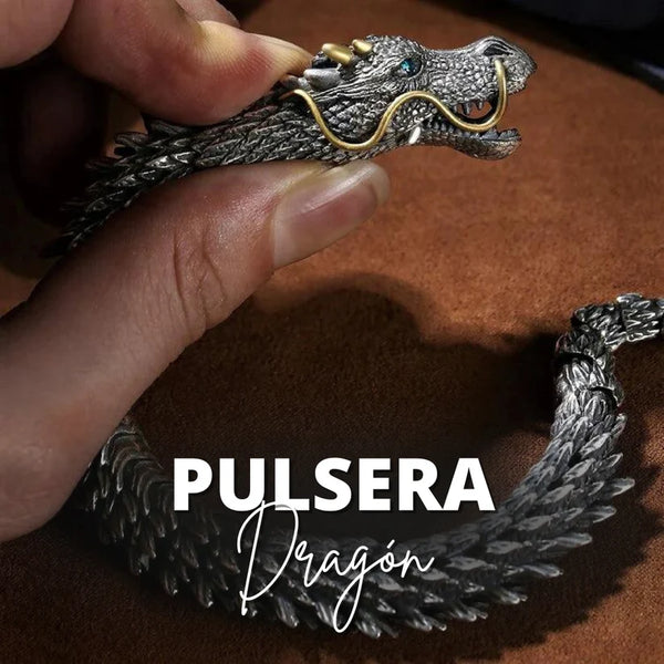 Pulsera Dragón Feng Shui 🐉