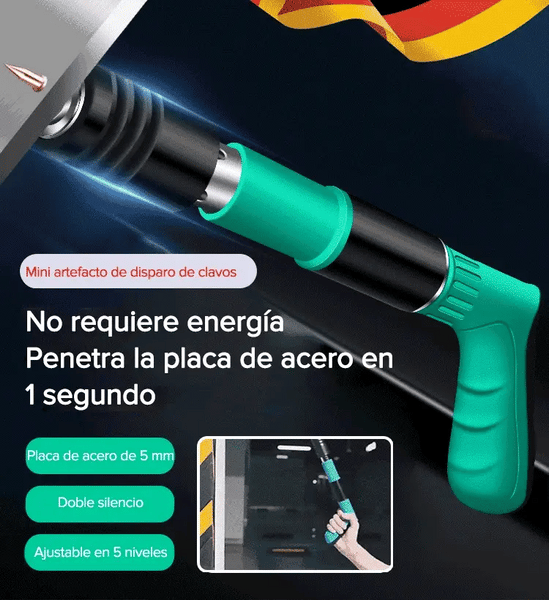 Remachadora de clavos