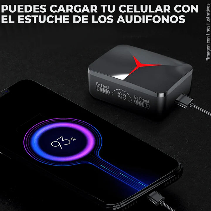 Audífonos Pro M90™ Cancelación de ruido y resistencia al agua
