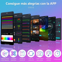 Luces LED Smart™- Guirnalda de luces led de 10 mts