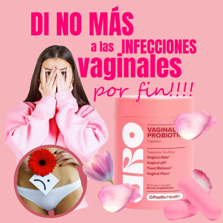 Uro™ Probiótico Vag1nal || 60 Capsulas