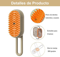 Petflow™ - Cepillo de vapor para mascotas 3 en 1||🔥Oferta 2x1🔥