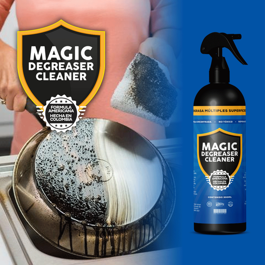 Magic Cleaner® Limpiador de grasa y cochambre - Formula Alemana