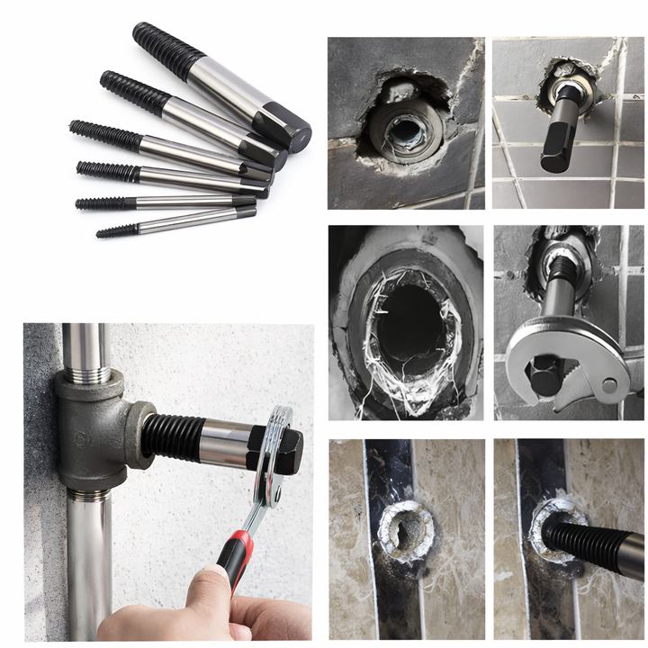 TorqueX™-Extractor De Tornillos