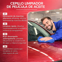 Cleaning Brush™-Limpiador Antiempañante para Vidrios 2x1
