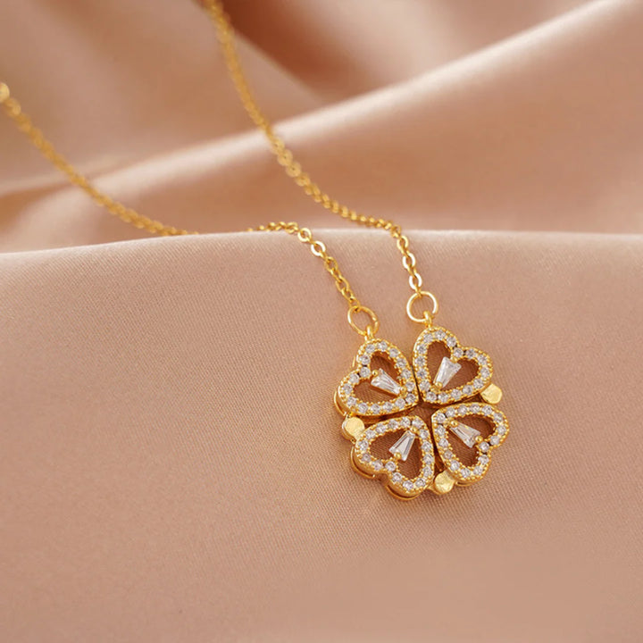 Elegante Trebol Dorado