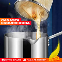 Frierty™ Olla Freidora Premium||Con cesta incluida