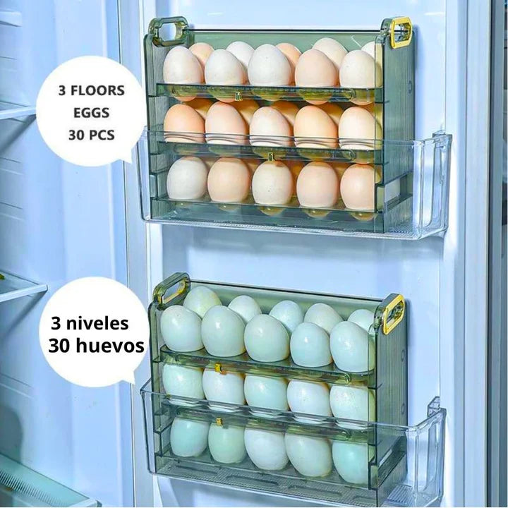 Egg Max™ -- Organizador de huevos||Premium