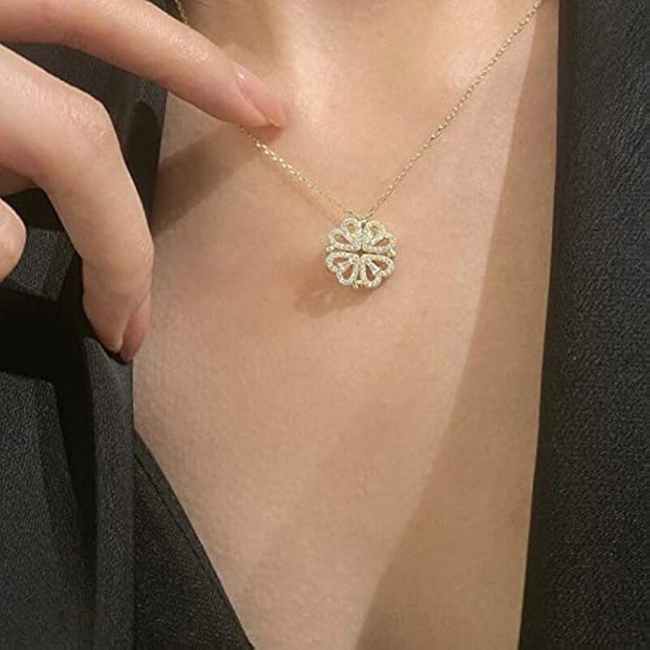 Elegante Trebol Dorado