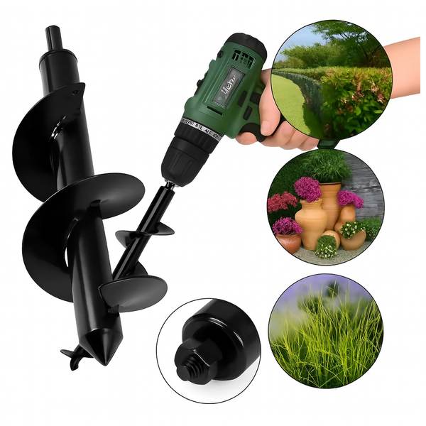 GardenDrill™- Broca perforadora para Jardín