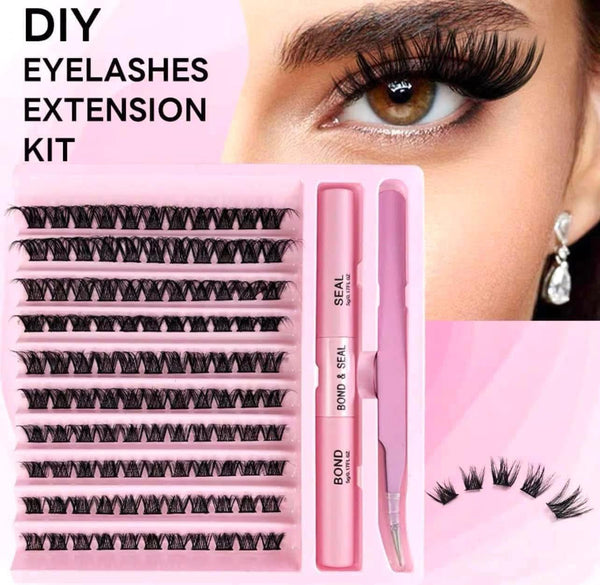 Lash Up™  Kit de pestañas+Adhesivo+Pinza