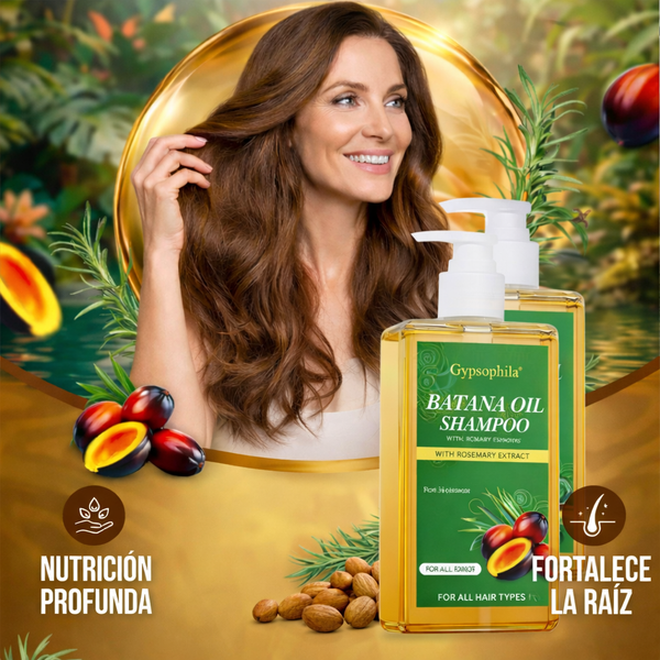 Batana Oil™ Shampoo de reparación capilar||Promo 2x1