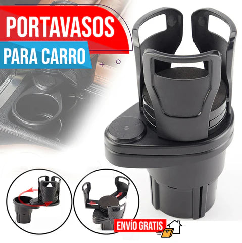 Neishoo™ Portavasos para Auto Premium||🔥Oferta 2x1🔥
