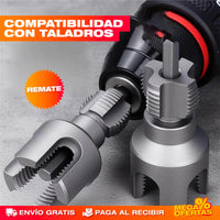 RoscaPro™ Roscador para PVC/PPR — SET x2 piezas (½ y ¾)