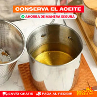 Frierty™ Olla Freidora Premium||Con cesta incluida