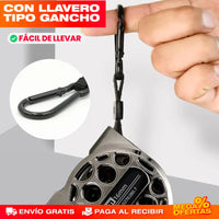 Lancer™ Cinta métrica acero inoxidable anticorrosión (5 mts)