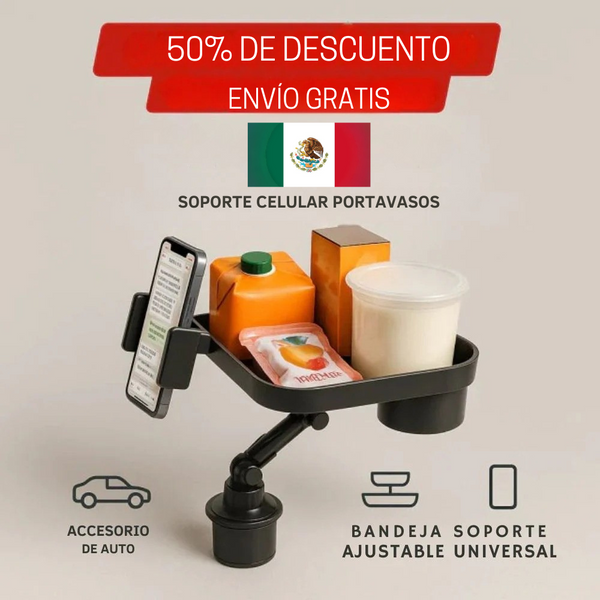CupHold™ Soporte Celular Portavasos