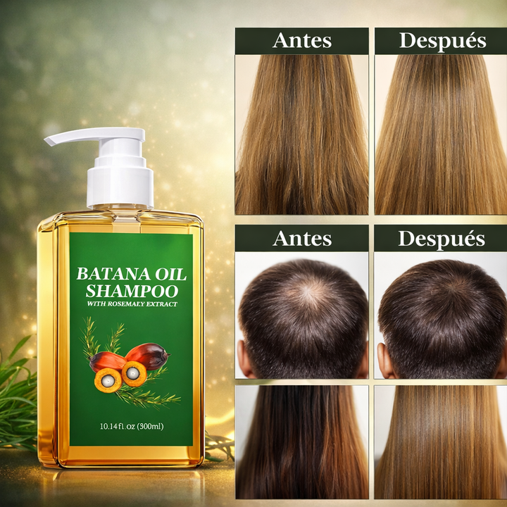Batana Oil™ Shampoo de reparación capilar||Promo 2x1