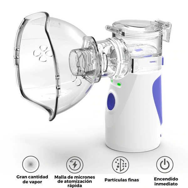Genteel™ Nebulizador portátil para niños y adultos