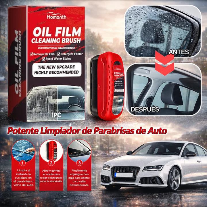 Cleaning Brush™-Limpiador Antiempañante para Vidrios 2x1