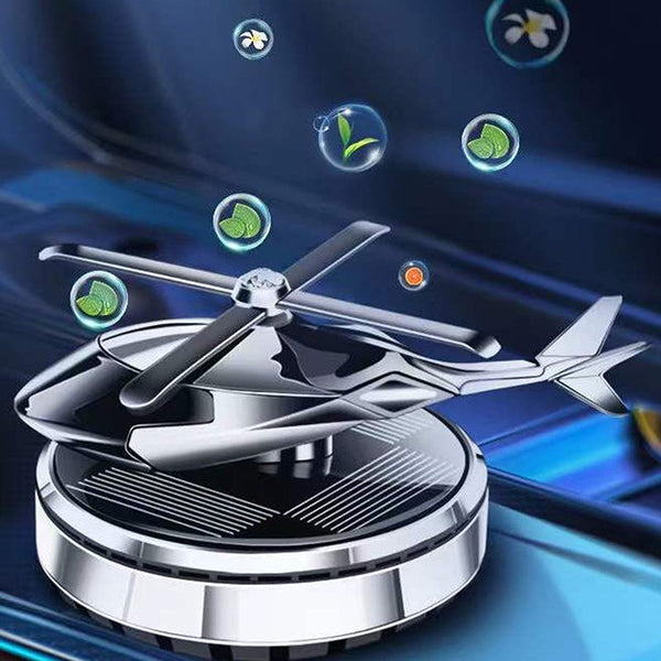 Dihy™ Ambientador solar para coche tipo Helicóptero