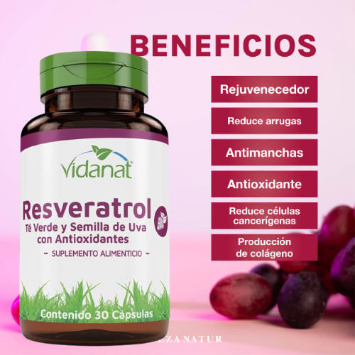 Resveratrol™ El secreto que revitaliza tu juventud