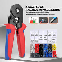 FixPro 1200™ Alicate de crimpado de cables autoajustables || Con 1200 terminales