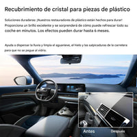 Crystal Coating™ Cera para restaurar plásticos